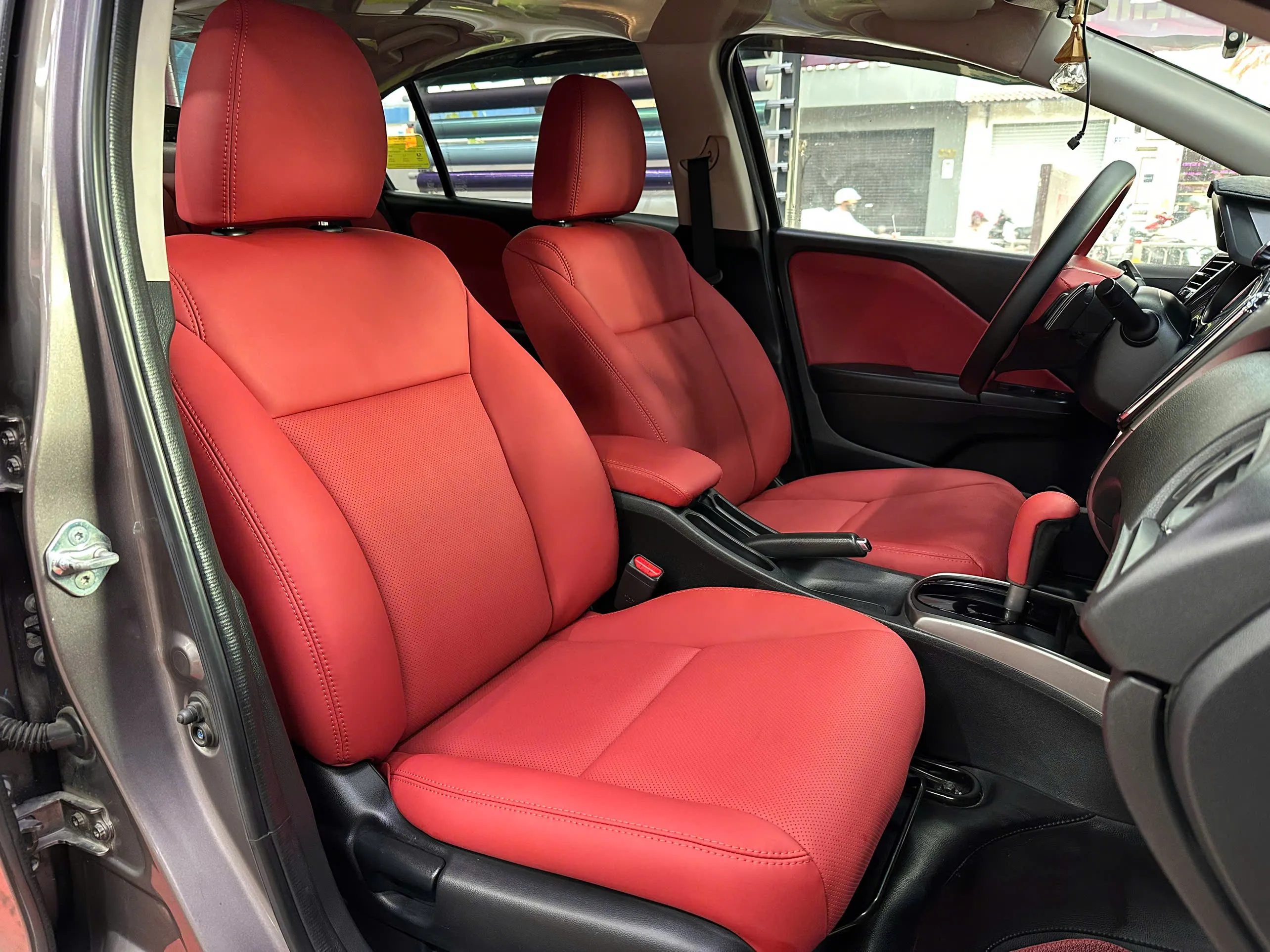 Bọc ghế Honda City
